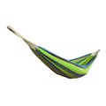 Bliss Hammocks 40" Wide Hammock in a Bag w/ Hand-woven Rope loops & Hanging Hardware | 220 Lbs Capacity BH-400-B